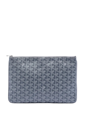 Goyard Pre-Owned 2010-2020 Goyardine Senat MM clutch bag - Grey
