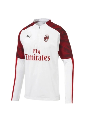 PUMA AC Milan logo-print T-shirt - White