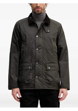 Barbour Modern Beaufort Check buttoned jacket - Green