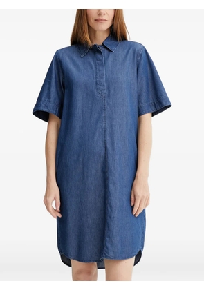 Marc O'Polo short-sleeve mini dress - Blue