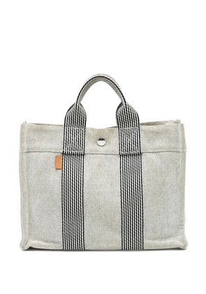Hermès Pre-Owned 1990-2010 Canvas Fourre Tout PM tote bag - Grey
