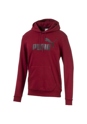 PUMA logo hoodie - Red