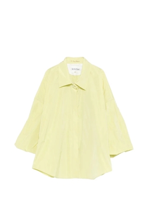 Le Sarte Pettegole bell-sleeve shirt - Green