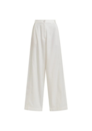 Essentiel Antwerp side-pocket trousers - White