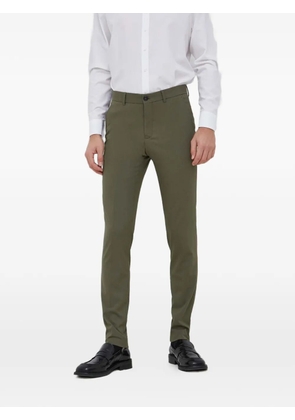 Lindbergh button slim suit - Green