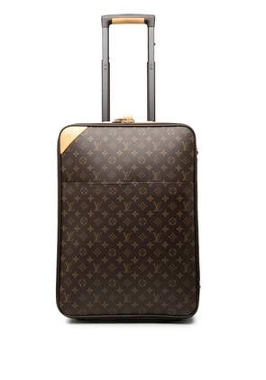 Louis Vuitton Pre-Owned 2011 Monogram Pegase 55 travel bag - Brown