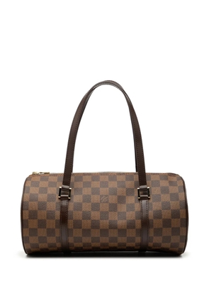Louis Vuitton Pre-Owned 2004 Damier Ebene Papillon 30 handbag - Brown