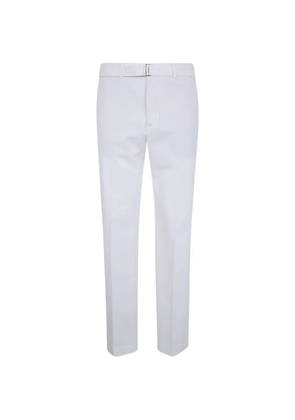Incotex belt trousers - White