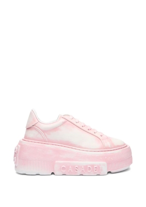 Casadei lace-up sneakers - Pink