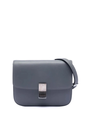 Celine Pre-Owned 2010-2026 Medium Calfskin Classic crossbody bag - Grey