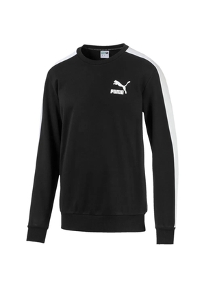 PUMA Iconic T7 crew-neck sweatshirt - Black