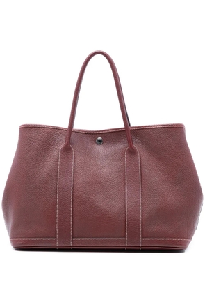Hermès Pre-Owned 2013 Negonda Garden Party 36 tote bag - Red