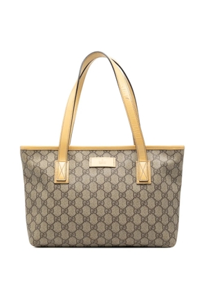 Gucci Pre-Owned 2000-2015 GG Supreme Joy tote bag - Brown