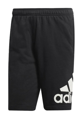 adidas logo track pants - Black