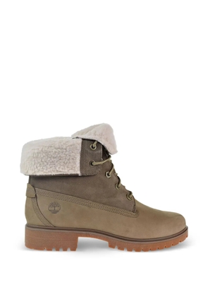 Timberland fold-down jayne boots - Neutrals