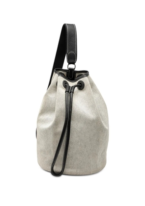 Hermès Pre-Owned 1990-2015 Toile Negonda Recif MM backpack - Grey