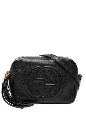 Gucci Pre-Owned 2000-2015 Leather Soho Disco crossbody bag - Black