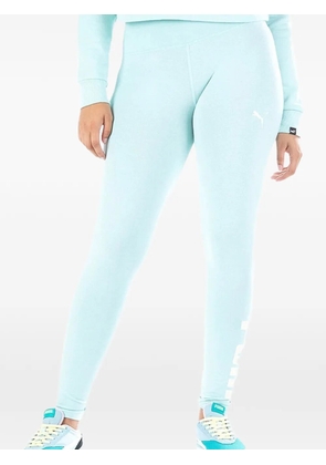 PUMA Athletic logo-print leggings - Blue