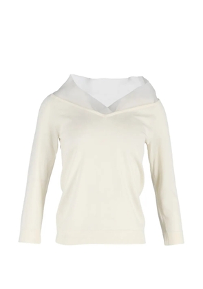 Max Mara V-neck sweater - Neutrals