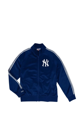Mitchell & Ness MBL New York Yankees stripe track jacket - Blue