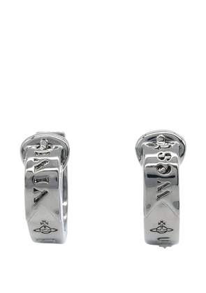 Vivienne Westwood Pre-Owned 2020s Orb-detail earrings - Silver