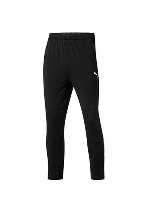 PUMA FTBL NXT logo print track pants - Black
