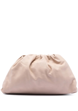 Bottega Veneta Pre-Owned 2012-2025 Lambskin The Pouch clutch bag - Brown