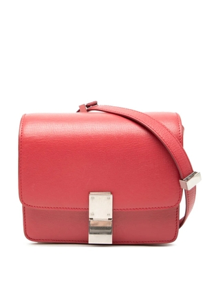 Celine Pre-Owned 2010-2026 Small Calfskin Classic Box crossbody bag - Red