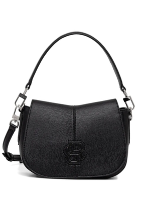 BOSS Anett logo shoulder bag - Black