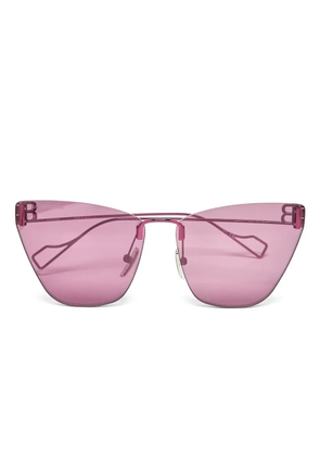 Balenciaga Pre-Owned cat-eye frame sunglasses - Pink
