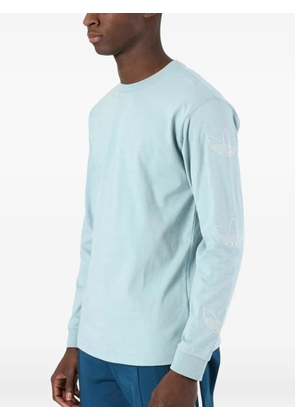 adidas Trefoil long-sleeve sweatshirt - Blue