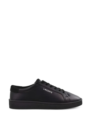 Lacoste Courtderby leather sneakers - Black