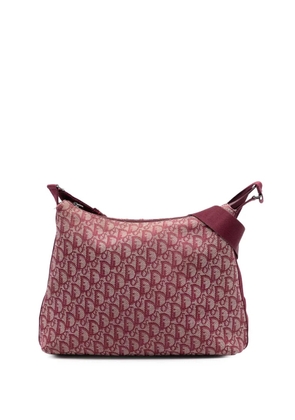 Christian Dior Pre-Owned 2004 Diorissimo Trotter Canvas crossbody bag - Red