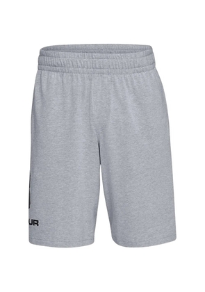 Under Armour logo-print shorts - Grey