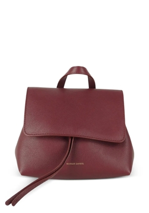 Mansur Gavriel leather small crossbody bag - Red