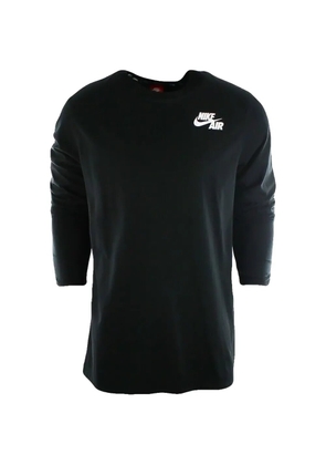 Nike logo-detail T-shirt - Black
