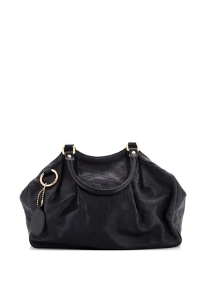 Gucci Pre-Owned Sukey Guccissima Leather Medium tote bag - Black