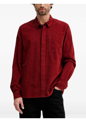 Barbour Haltcliff pocket shirt - Red