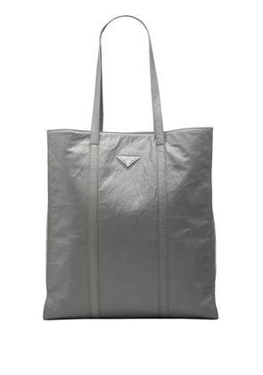 Prada Pre-Owned 2013-2026 Medium Nappa Antique Shopper tote bag - Grey