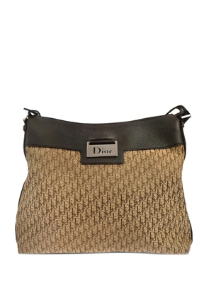 Christian Dior Pre-Owned 2006 Street Chic patterned shoulder bag - Neutrals