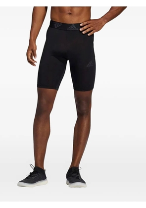 adidas Techfit 3-Stripes shorts - Black
