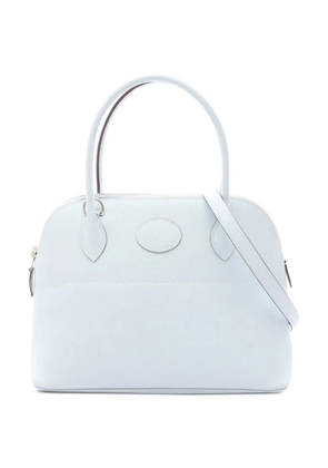 Hermès Pre-Owned 2020 27 Boline two-way tote bag - Blue