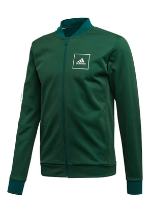 adidas 3-stripes pique track jacket - Green