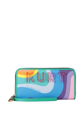 Kurt Geiger London Kurt zip-around wallet - Blue