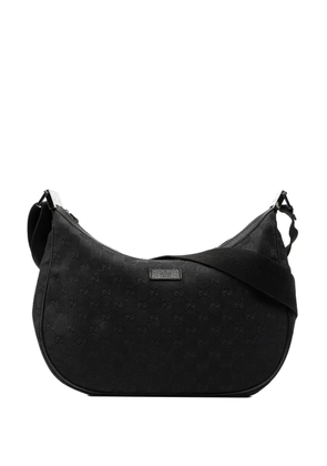 Gucci Pre-Owned 2000-2015 GG Canvas crossbody bag - Black