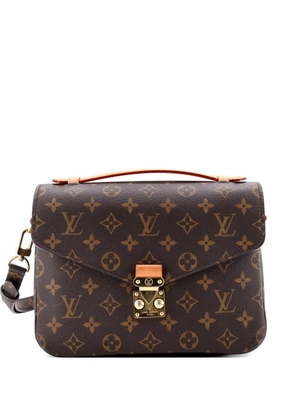 Louis Vuitton Pre-Owned Pochette Metis Monogram Canvas crossbody bag - Brown