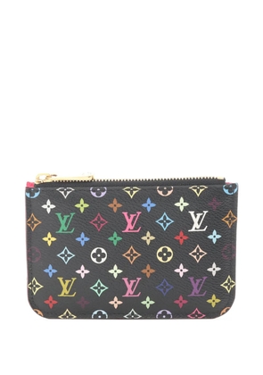 Louis Vuitton Pre-Owned 2012 Monogram Multicolore Pochette Cle coin pouch - Black