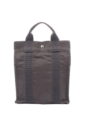 Hermès Pre-Owned 20th Century Canvas Herline PM backpack - Grey