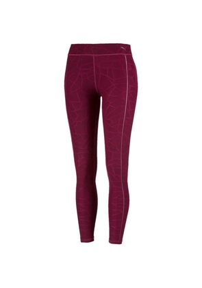 PUMA Explosive Avow tight patterned leggings - Red