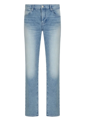 Armani Exchange straight-leg jeans - Blue